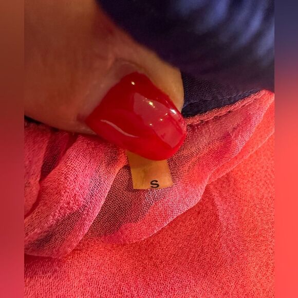 Elie Tahari Purple Printed 100% Silk Braided Neck Trim Sleeveless Halter Top Sma - Picture 7 of 8